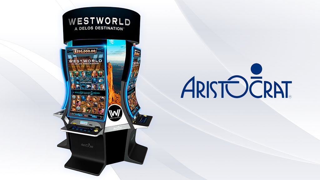WESTWORLD™, el último juego de slot clase III de Aristocrat para Norteamérica