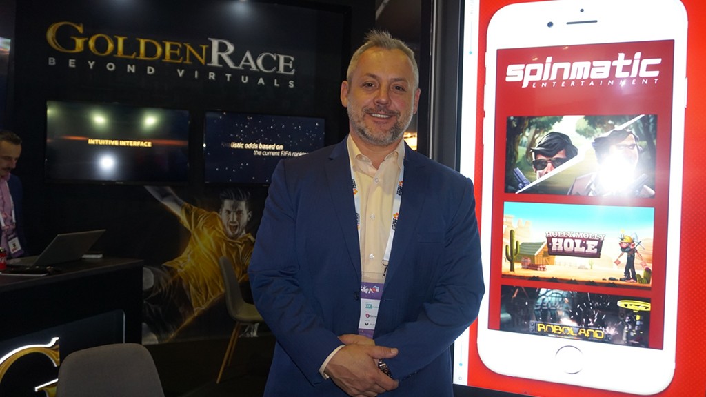 Golden Race presentó en SiGMA su cartera completa de deportes virtuales y nuevos juegos de números