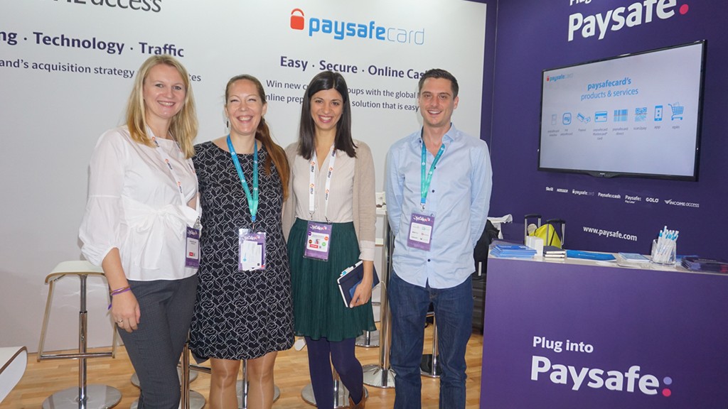 Como todos los años, Paysafe Group estuvo presente en SiGMA