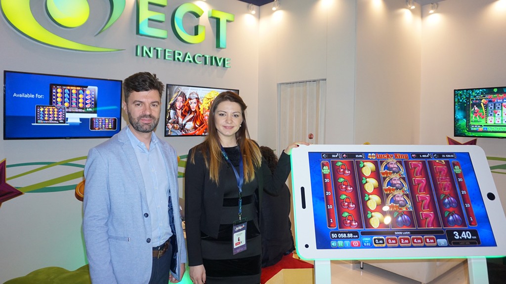 EGT Interactive estuvo presente en SiGMA