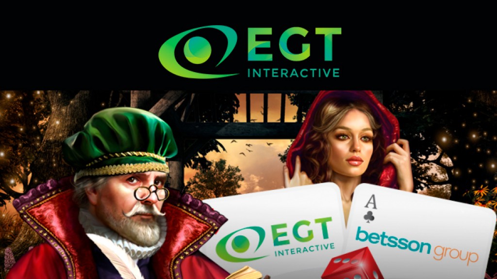 EGT Interactive signed new partnership with Betsson Group