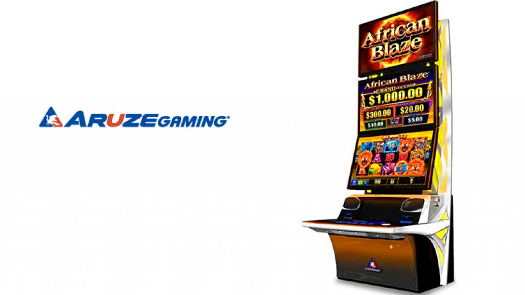 Aruze presenta African Blaze en Muso Triple-27