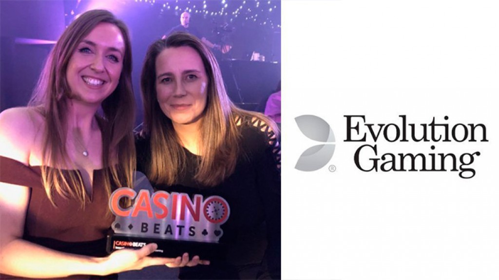 Evolution Wins Innovation in Live Casino at SBC Awards 2018