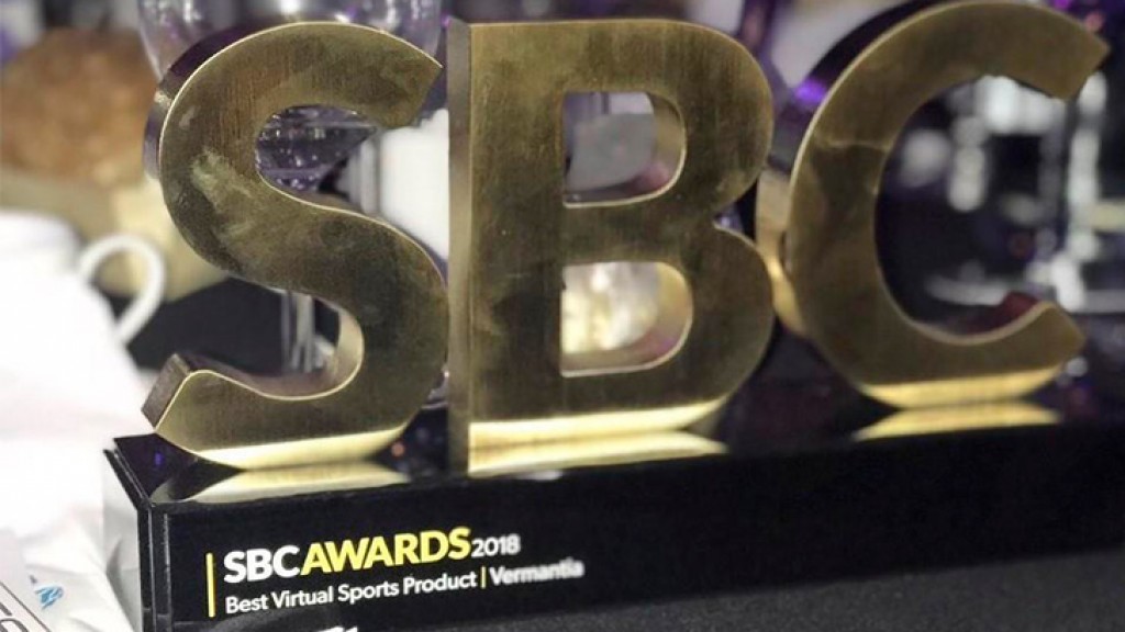VERMANTIA wins at SBC Awards 