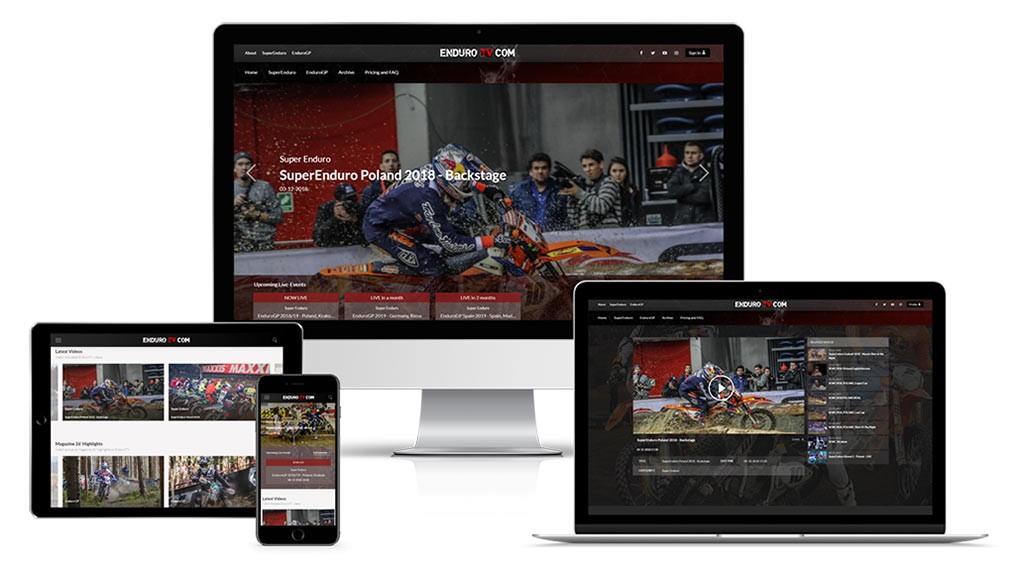 Sportradar launches EnduroTV for 2019 SuperEnduro and EnduroGP seasons