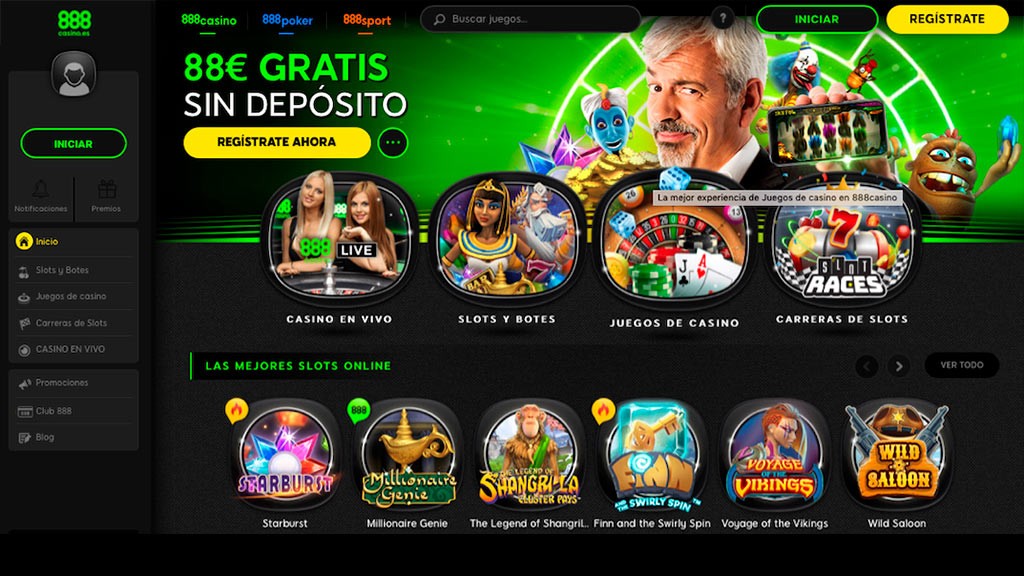 888Casino rediseña su web y su oferta de juego 