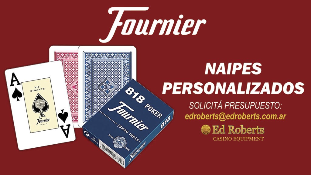 ED ROBERTS comercializa Naipes Fournier 