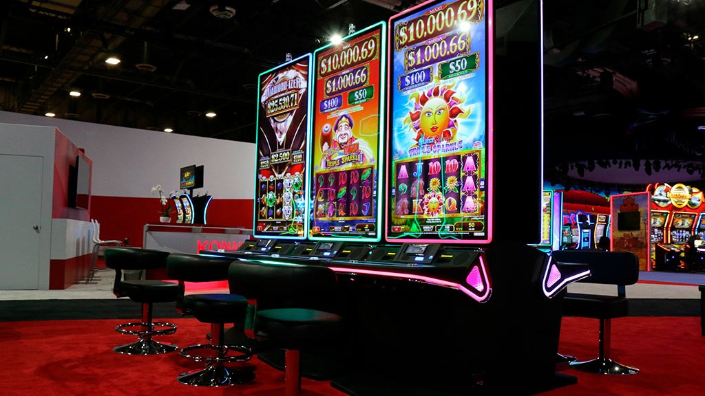 Konami´s Big Screen Opus Machine Arrives to Market with Powerful Performance and Popularity