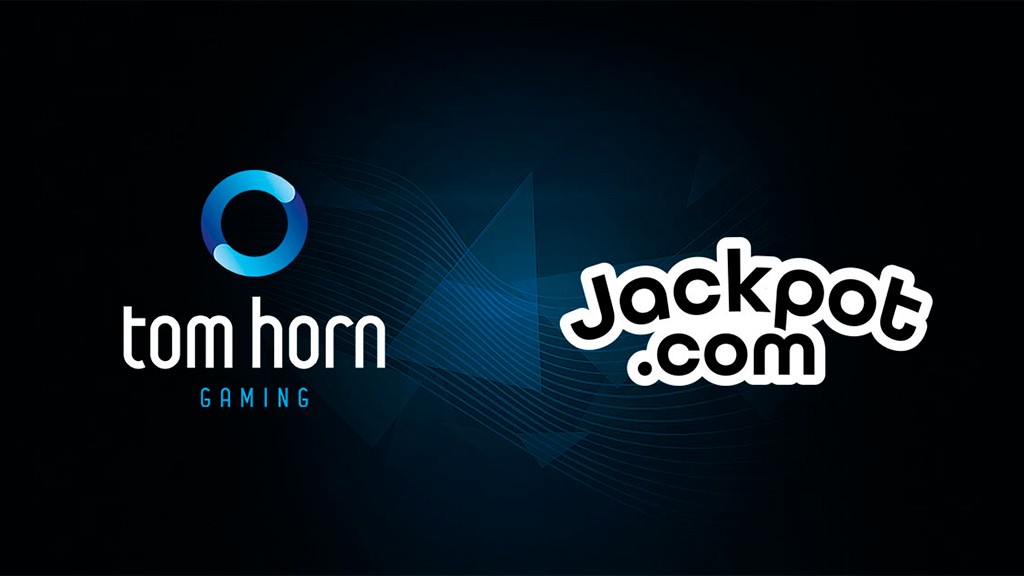 Tom Horn Gaming goes live with Jackpot.com
