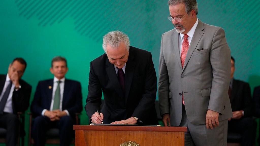 El presidente de Brasil firma la ley de apuestas deportivas