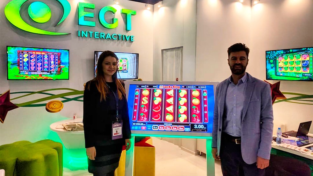EGT Interactive was present at SiGMA
