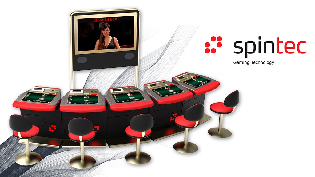 Spintec revealing new game at ICE London