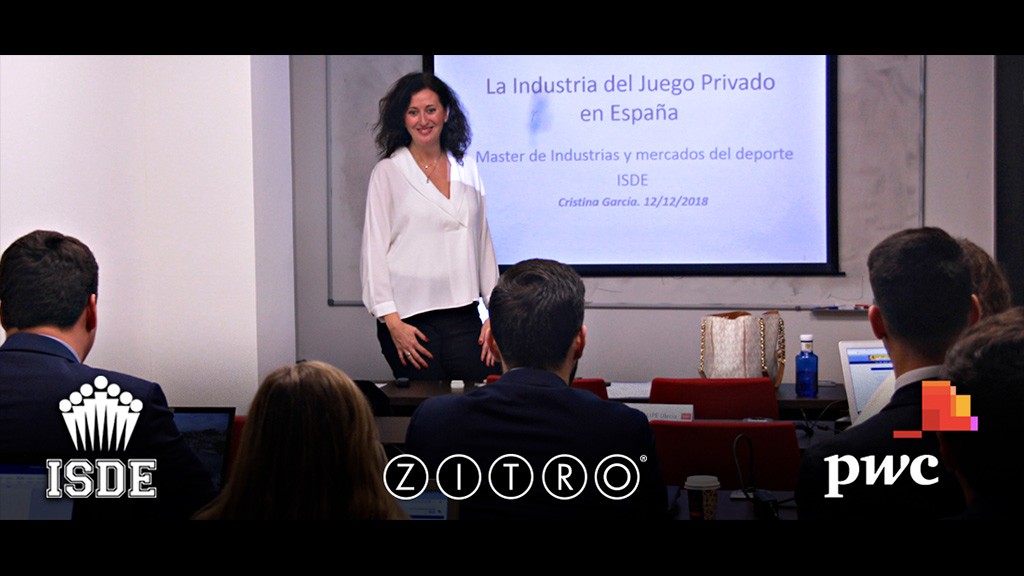 ZITRO collaborates with ISDE PwC in the training of professionals linked to the Entertainment Industry