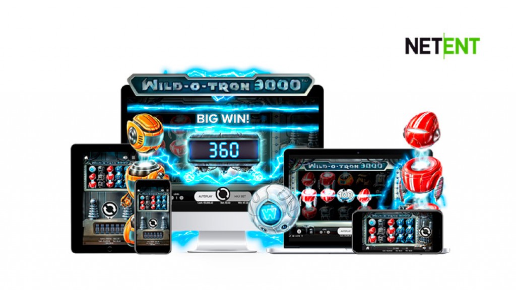 NetEnt releases super sci-fi slot Wild-O-Tron 3000TM
