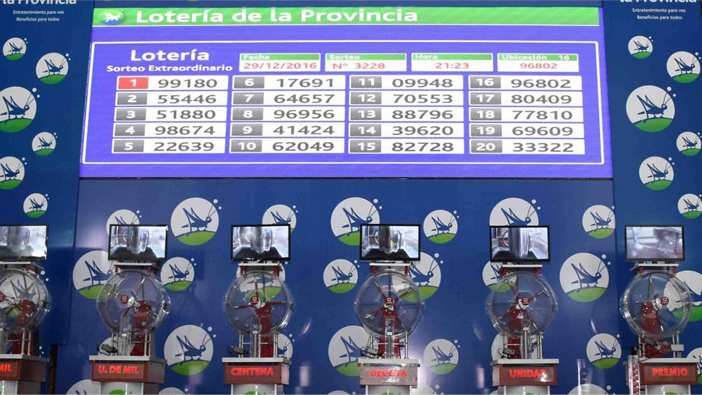 Con más de $65 millones en premios se viene el sorteo del gordo de navidad de provincia