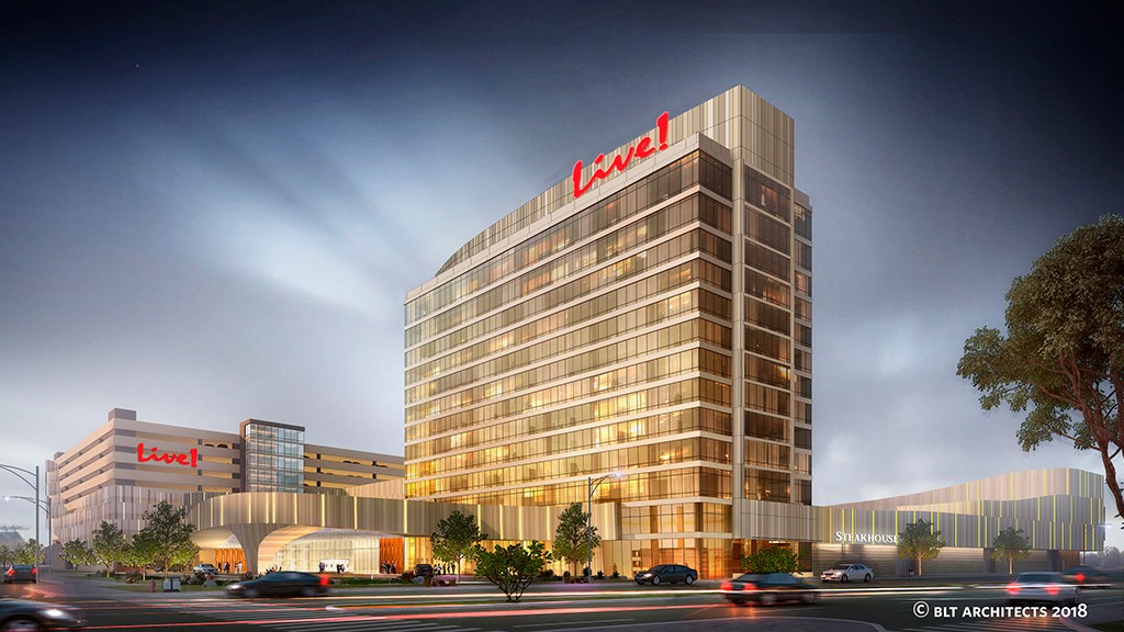Live! Casino & Hotel Philadelphia Selects Gilbane Building Company As General Contractor For New $700 Million Project 