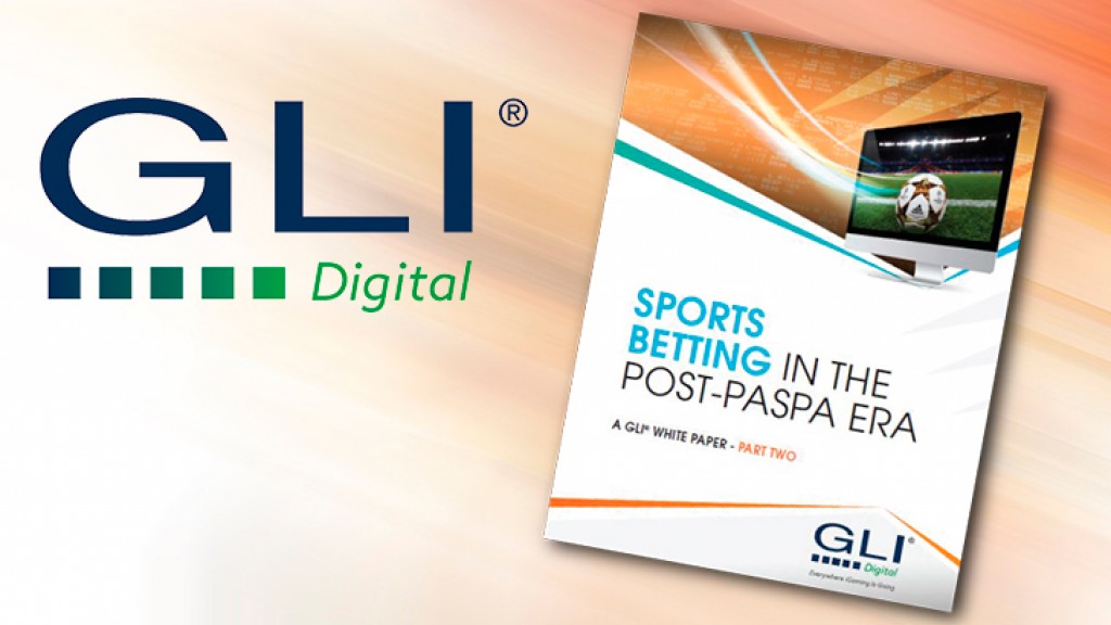 Primera Parte del Libro Blanco de Apuestas Deportivas de GLI®  Disponible ahora para descarga GRATUITA