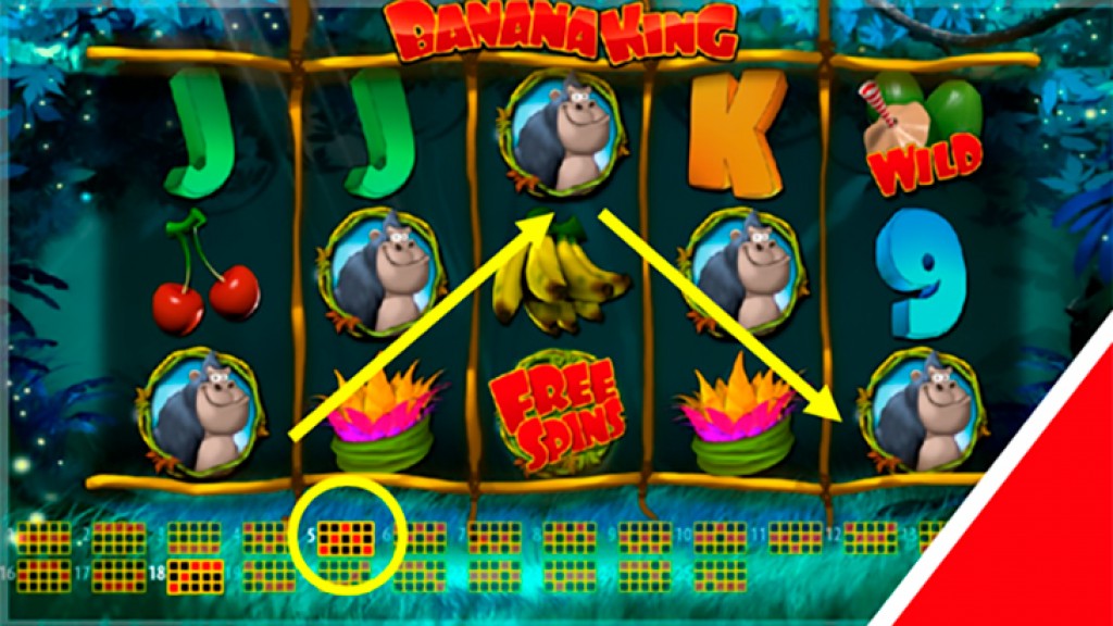 Mega Jackpot con más de 686.000 euros en el tragamonedas WorldMatch Banana King