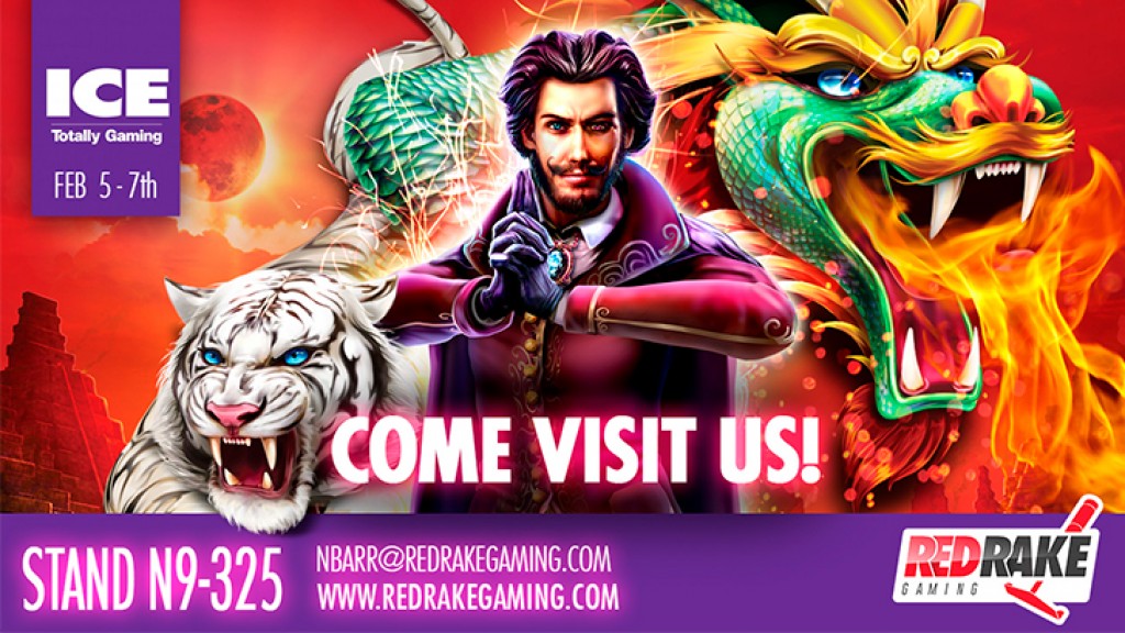 Red Rake Gaming mostrará su extenso catálogo y su reciente entrada en nuevos mercados regulados en su debut como expositor en ICE