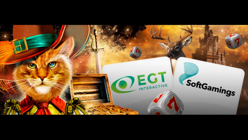 EGT Interactive successfully partners with SoftGamings