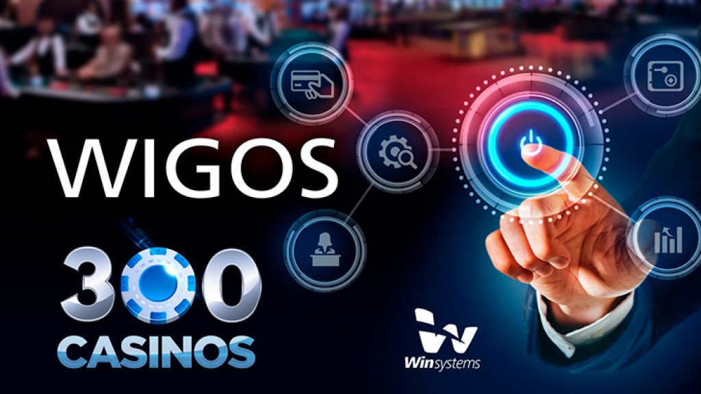 Win Systems reaches 300 casinos with its Wigos CMS