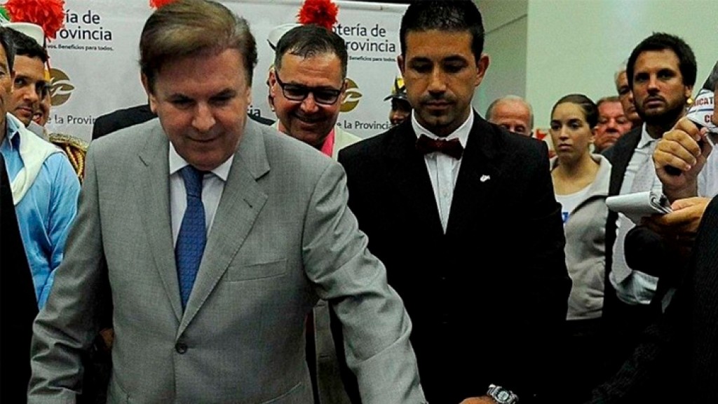 Excarcelaron a Rodríguez y su ex tesorero de Lotería y Casinos de la provincia de Buenos Aires
