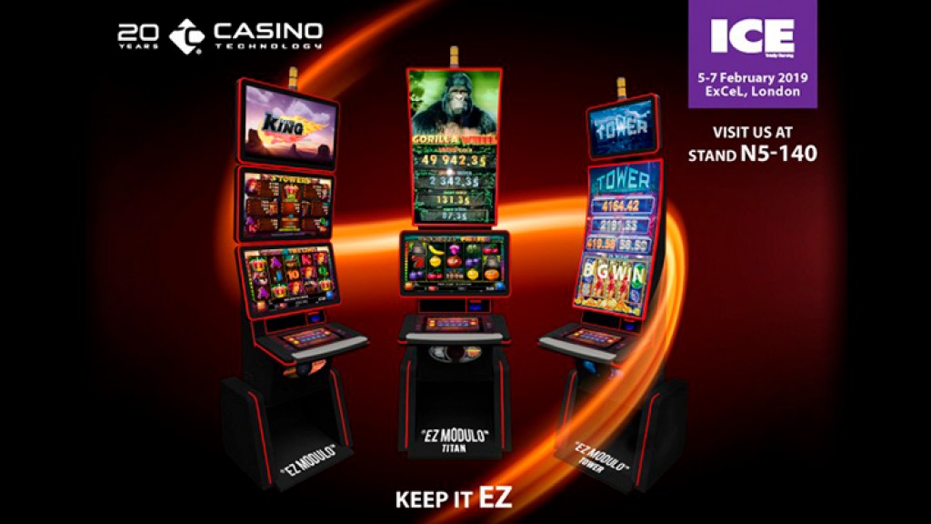Casino Technology with premiere of new cutting-edge product offerings at ICE 2019 