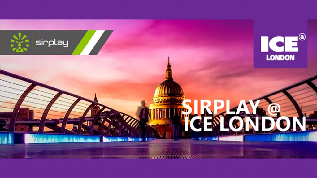 Sirplay presentará R-PLAY en ICE London 2019
