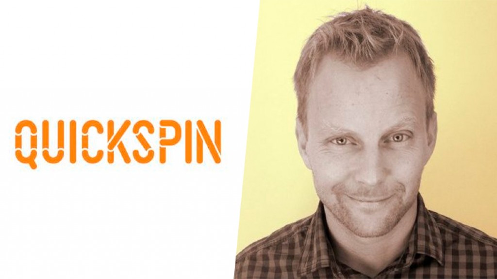 Quickspin announces appointment of Erik Gullstrand as leading CPO