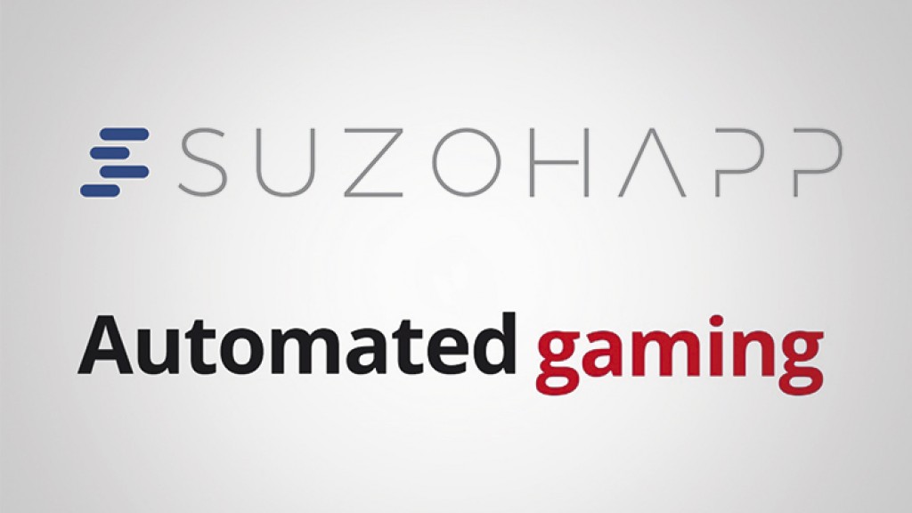 SUZOHAPP signs agreement with Automated Gaming in Spain