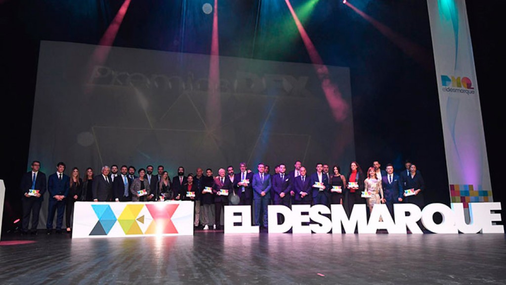 Gran éxito de la Ruleta Solidaria de MERKURMAGIC.es en la II Gala de los Premios DEX