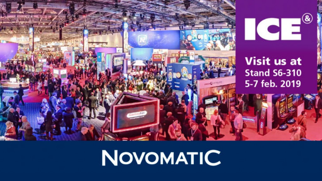 NOVOMATIC Y GiGames no faltarán en el encuentro que se celebrará el próximo febrero en Londres. 