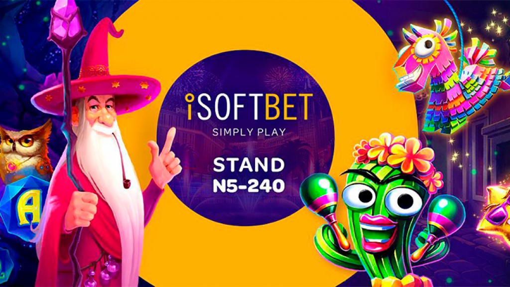 iSoftBet presentará una serie de nuevos productos en ICE 2019